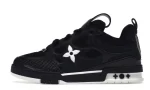 Skate Sneaker Black White