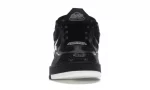 Skate Sneaker Black White