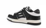 Skel BLACK white low