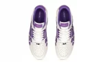 Skel white purple white low