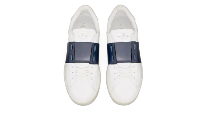 Sneaker Open VLTN Blue Strip