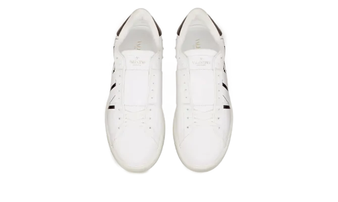 Sneaker Open VLTN White