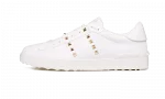 Sneaker Rockstud White Gold