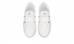 Sneaker Rockstud White Gold