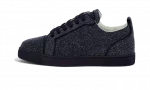 Sneakers Louis Junior in pelle Brillantinate