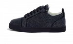 Sneakers Louis Junior in pelle Brillantinate
