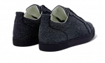 Sneakers Louis Junior in pelle Brillantinate