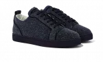 Sneakers Louis Junior in pelle Brillantinate