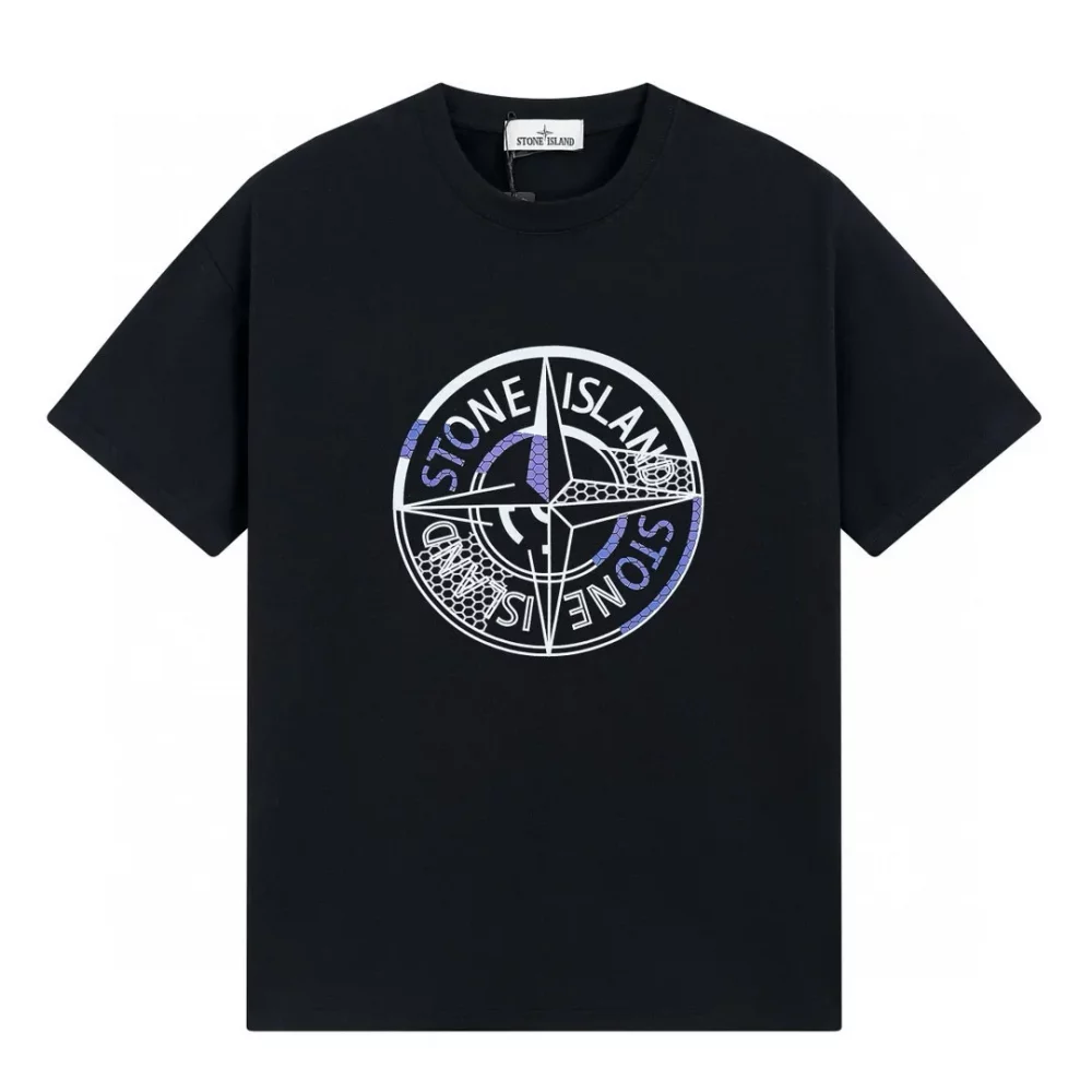 Stone Monochromatic T-shirt