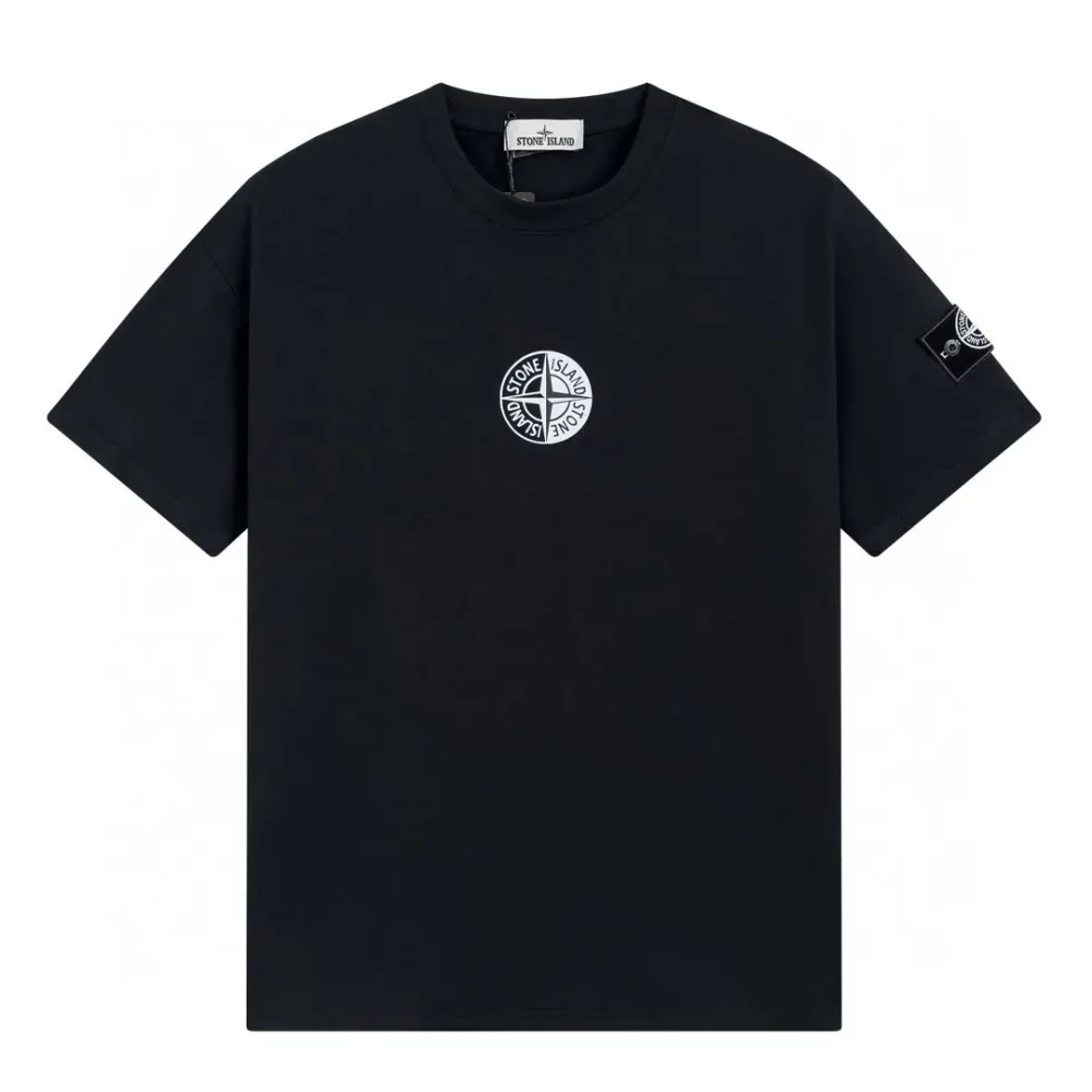 Stone Monochromatic T-shirt
