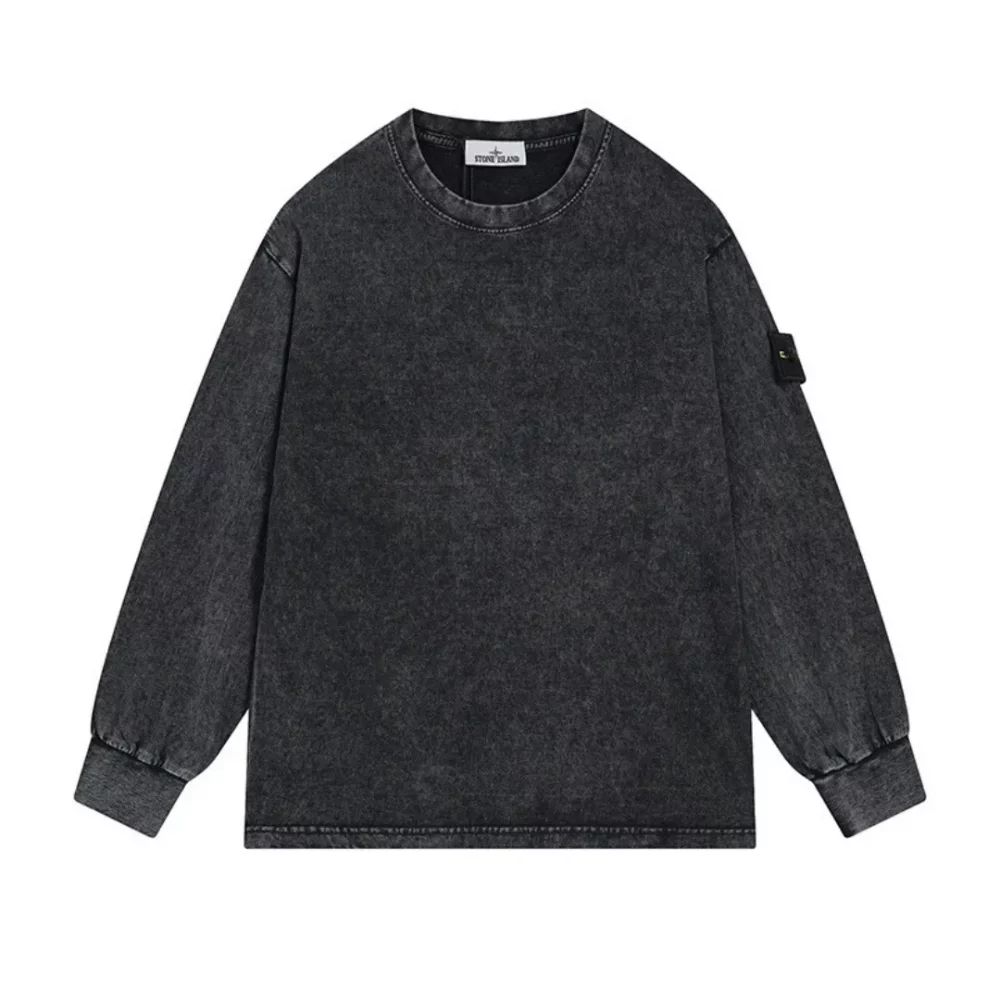 Stone Monogram Hoodie