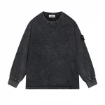 Stone Monogram Hoodie