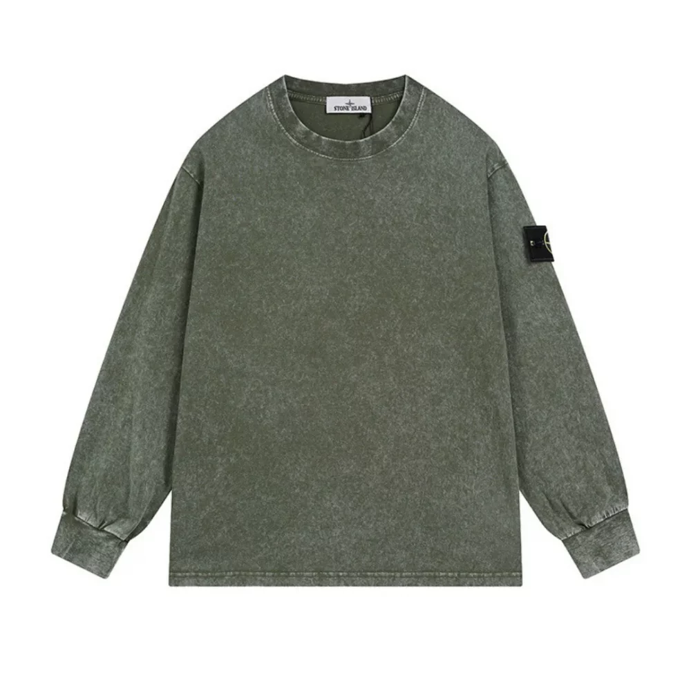 Stone Monogram Hoodie