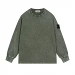 Stone Monogram Hoodie