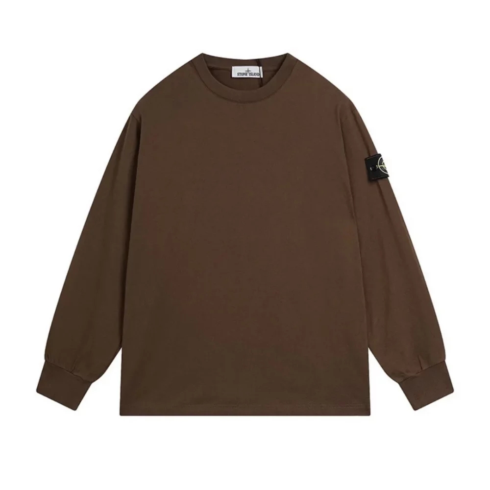 Stone Monogram Hoodie