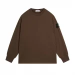 Stone Monogram Hoodie