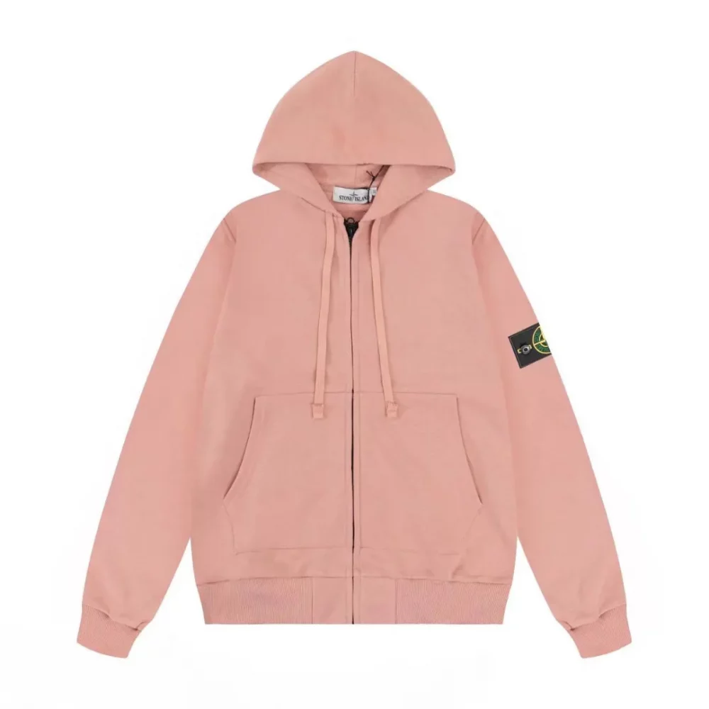 Stone Monogram Jacket
