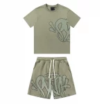 Syna World Army Green Short set