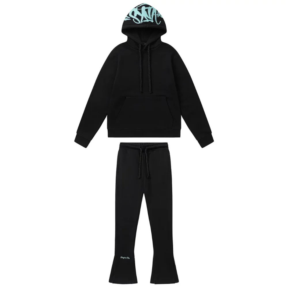 Syna World Black Blue Tracksuit