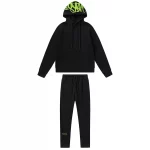 Syna World Black Green Tracksuit