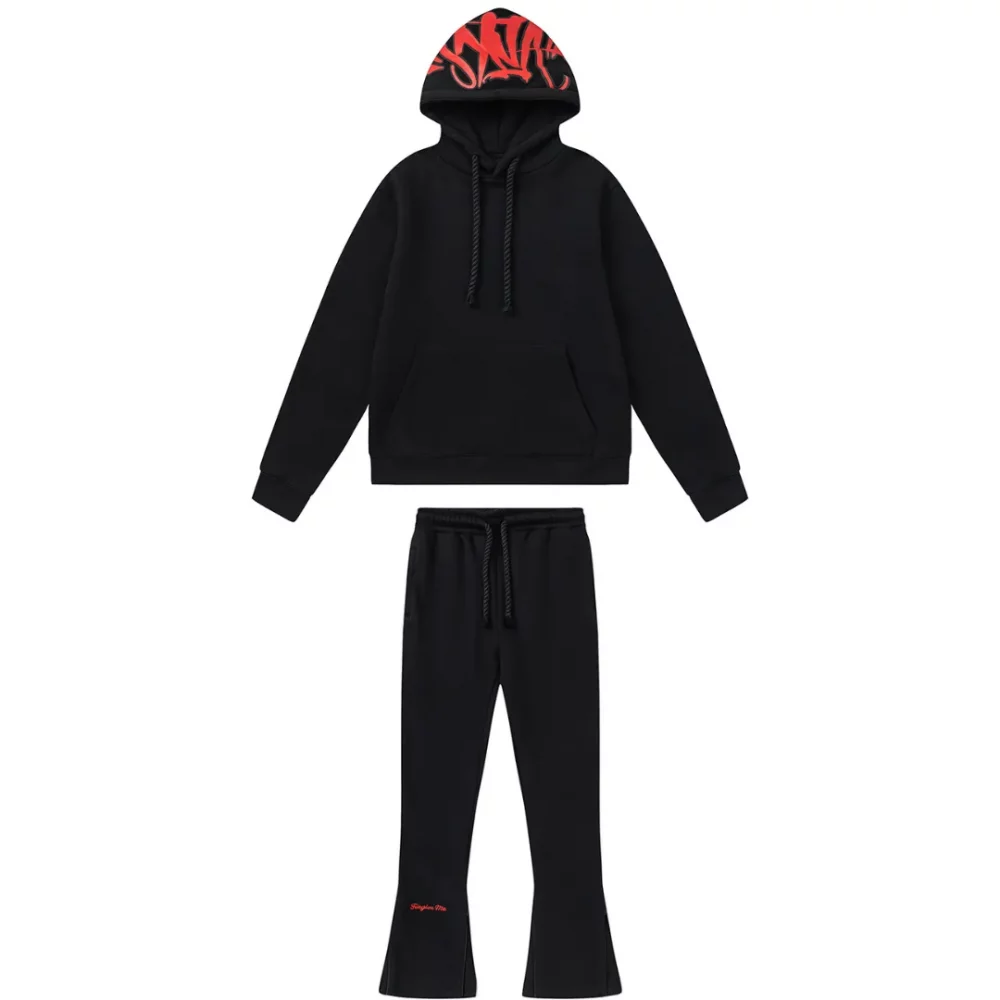 Syna World Black Red Tracksuit