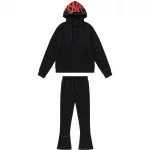 Syna World Black Red Tracksuit