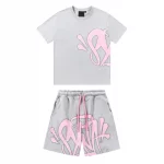 Syna World Grey Pink Short set
