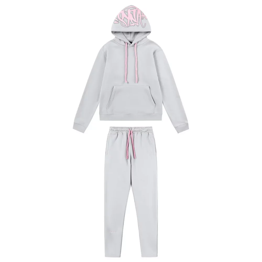 Syna World Logo Grey Tracksuit