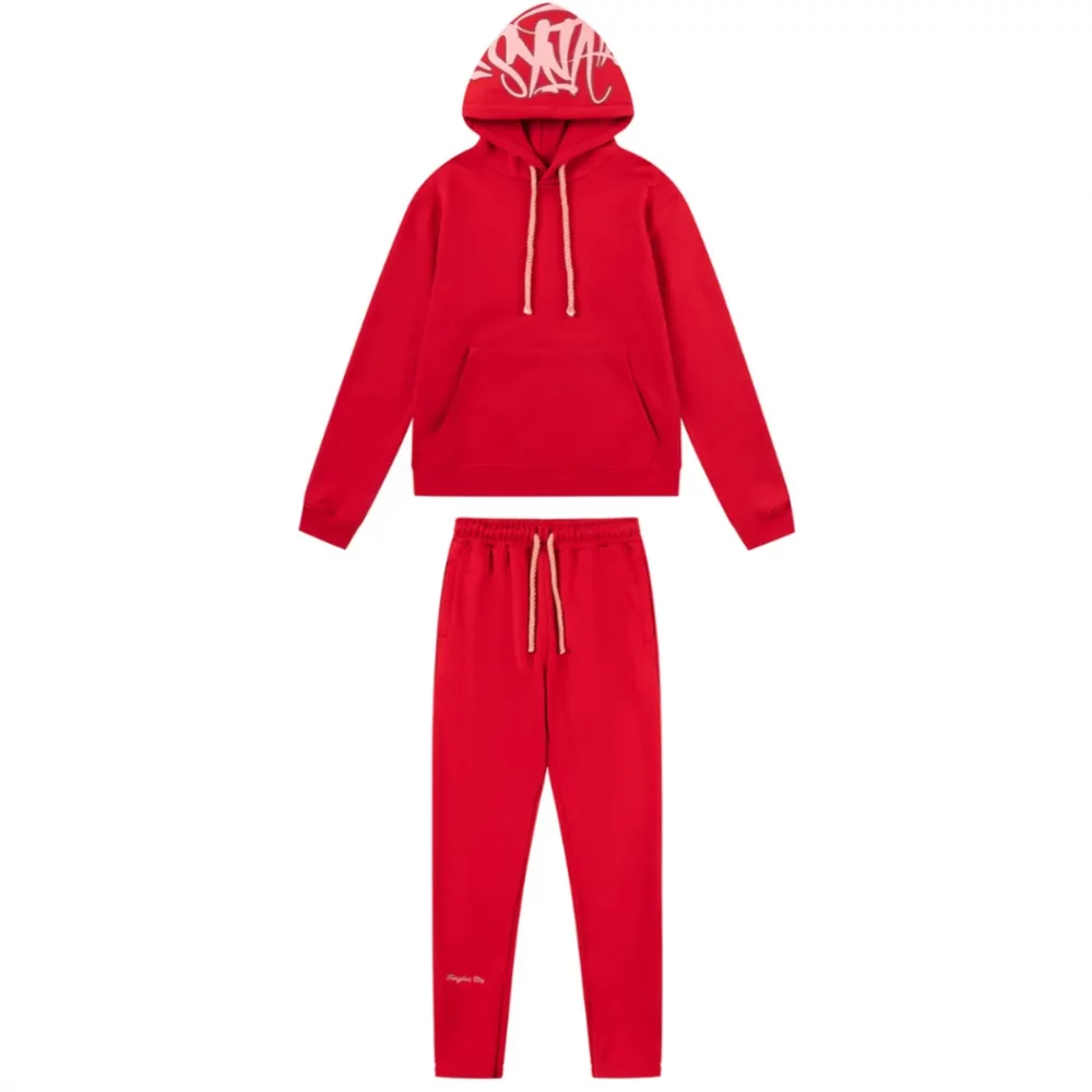 Syna World Logo Red Tracksuit