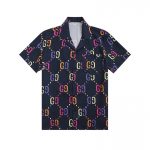 GG Shirt Multicolor Short Sleeve