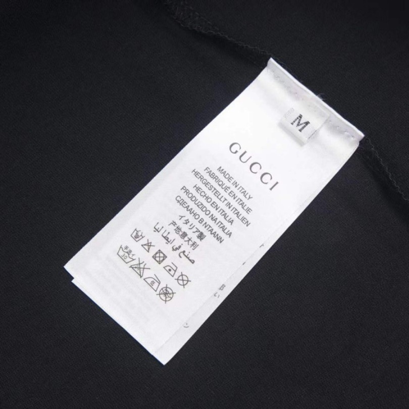 GG T-shirt Bunny Black