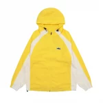 Yellow Windbreaker